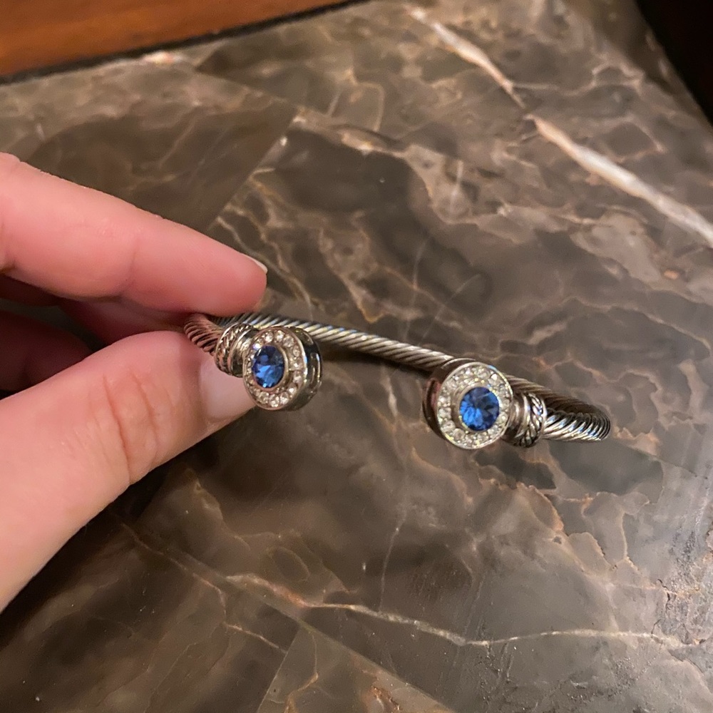 Crystal Cable Bracelet